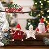 Christmas Tree Ornaments New Year Gifts for Couple Ornaments Santa Claus Star Pendant 2026 Christmas Party Hanging Decoration