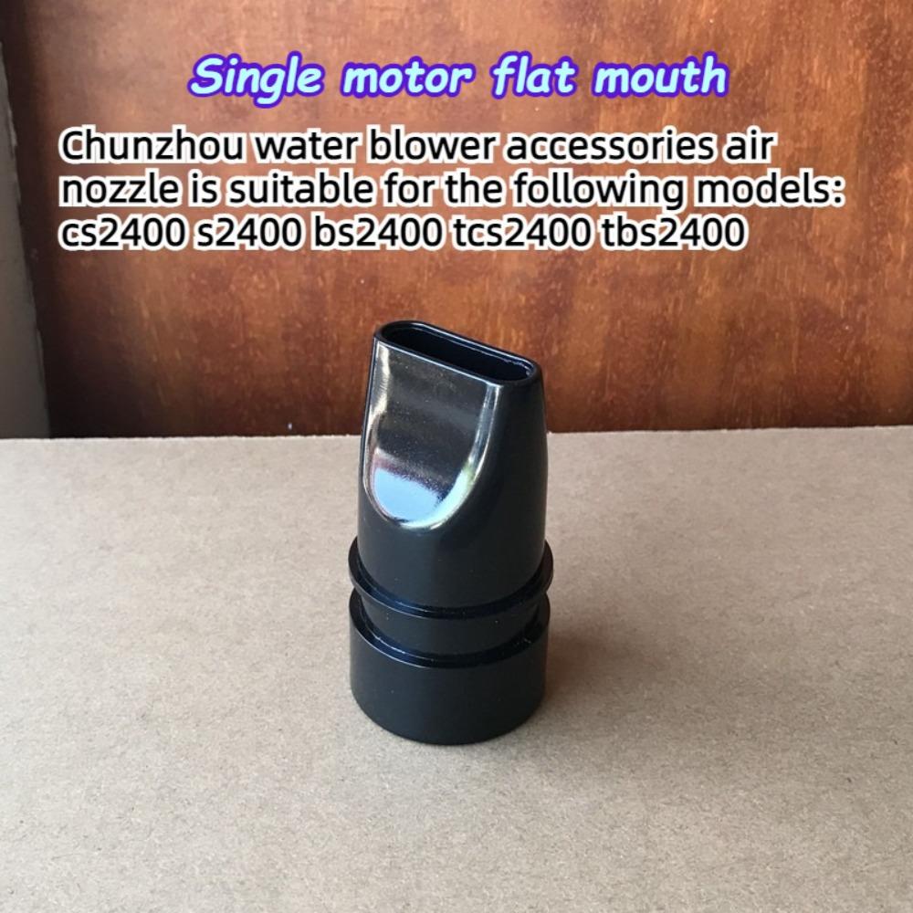 Chunzhou Pet Dryer Nozzle/Latch/Motor/Heat Insulation Sleeve/Wind Nozzle for Single/Dual Motor Blowers Dog Accessories