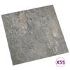 VidaXL 55x Self-Adhesive Floor Planks Flooring Floor Tile Living Room Bedroom Home 324645