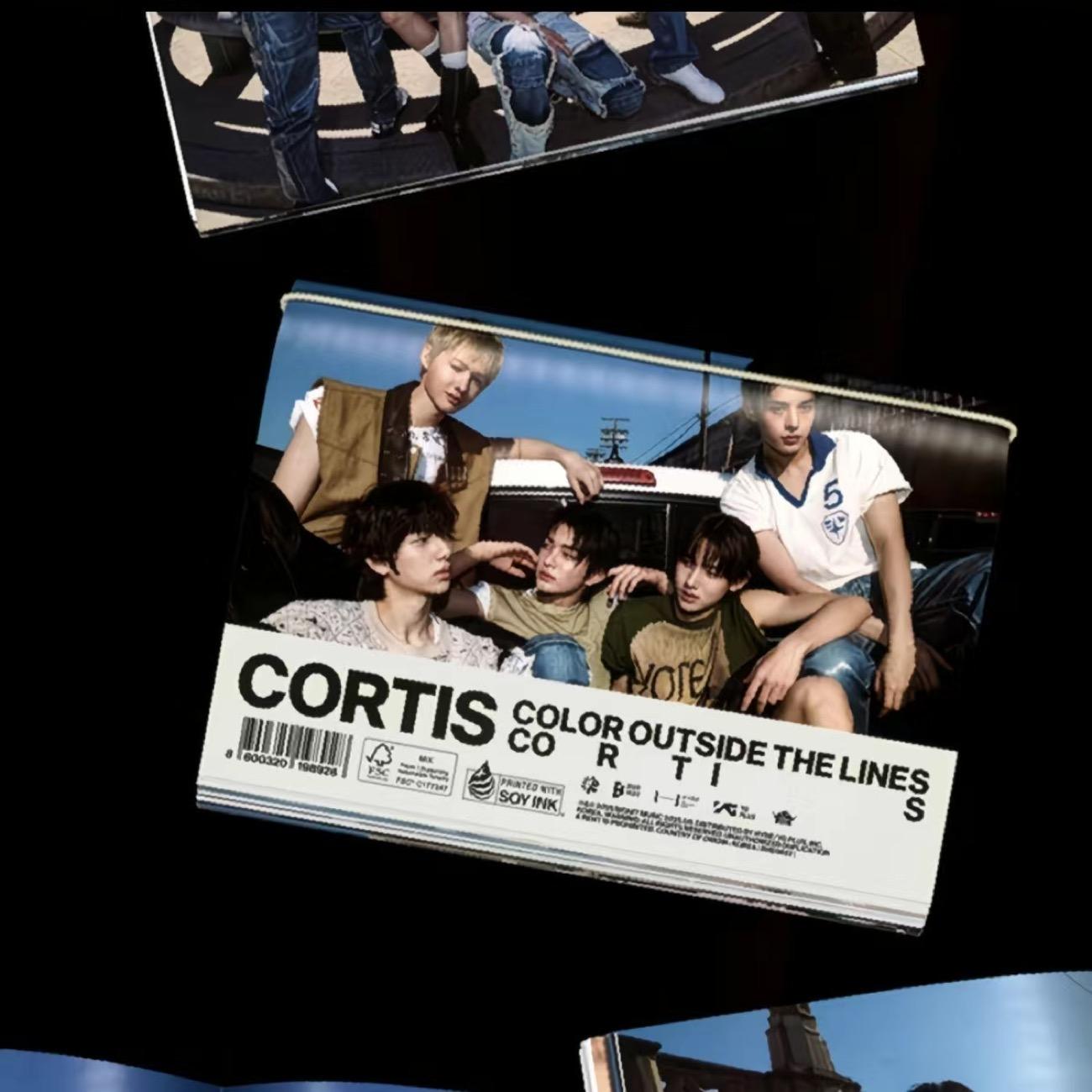 

Cortis COLOR OUTSIDE THE LINES 1-й альбом Scene 2-1 set