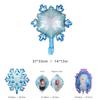 Snowy Princess Elsa Anna Balloons For Frozen Themed Party