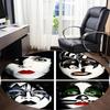 1pc KISS Makeup Office Round Area Rug, Under Office Chairs Bedroom Living Room Home Decor  a1016271