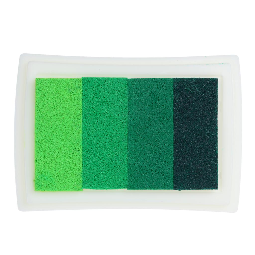Ink Pad, Korean Stationery, DIY, Crafts, Colorful Embossing