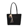 Fashion Large-capacity Tote Bag Women's New Solid Color Underarm Bag Shoulder Bag