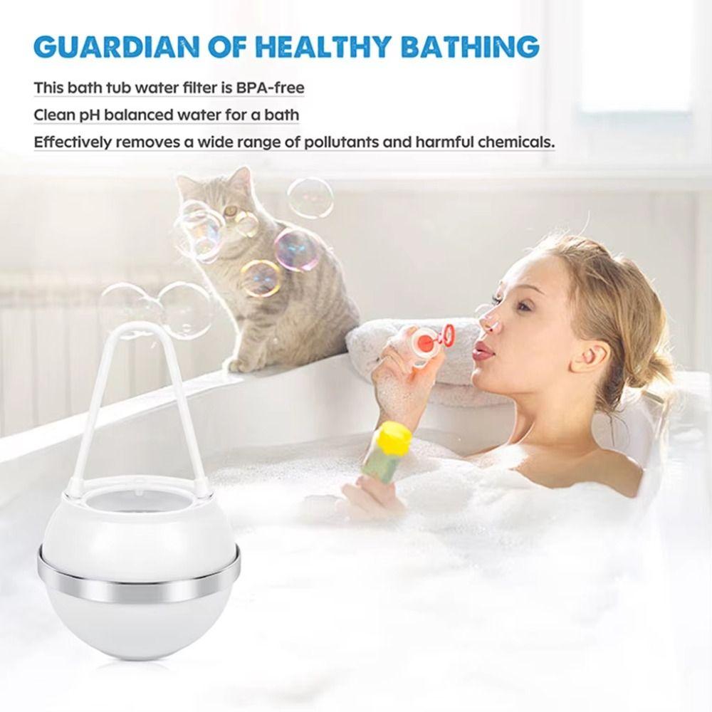 Easy Installation Water Tap Heater Purifier Bathtub Water Filter  for Softer and Healthier Skin