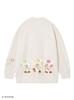 Gelato Pique Nintendo UNISEX Toad Yoshi JQD Cardigan PUNT252015 CRM & (Toad)
