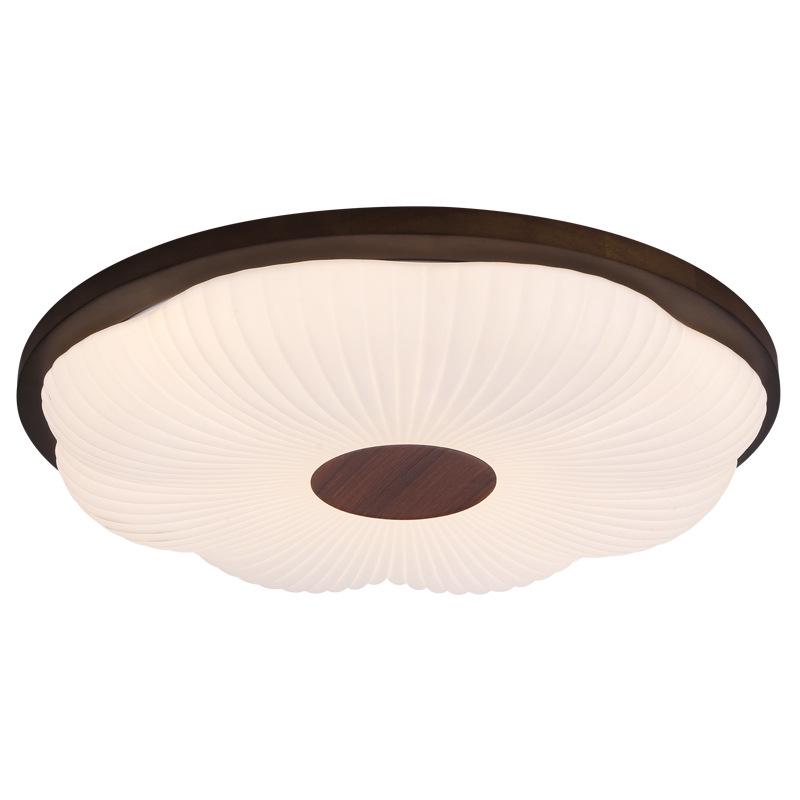 Mid-Century Chinese Aesthetic Ceiling Light for Hallway, Foyer, Corridor, Balcony & Bedroom