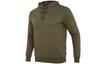 Sweatshirts Men's Army Green Hooded Moderate Regular 846413-44