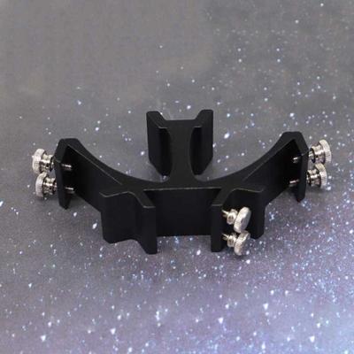 For Finderscope Bracket Three-Head Finder Scope Mounting Bracket For Astronomical Telescope Finderscope Bracket