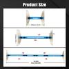 Stair Tread with Scale Adjustable 11in to 60in Alloy Stair Tread Measuring Tool