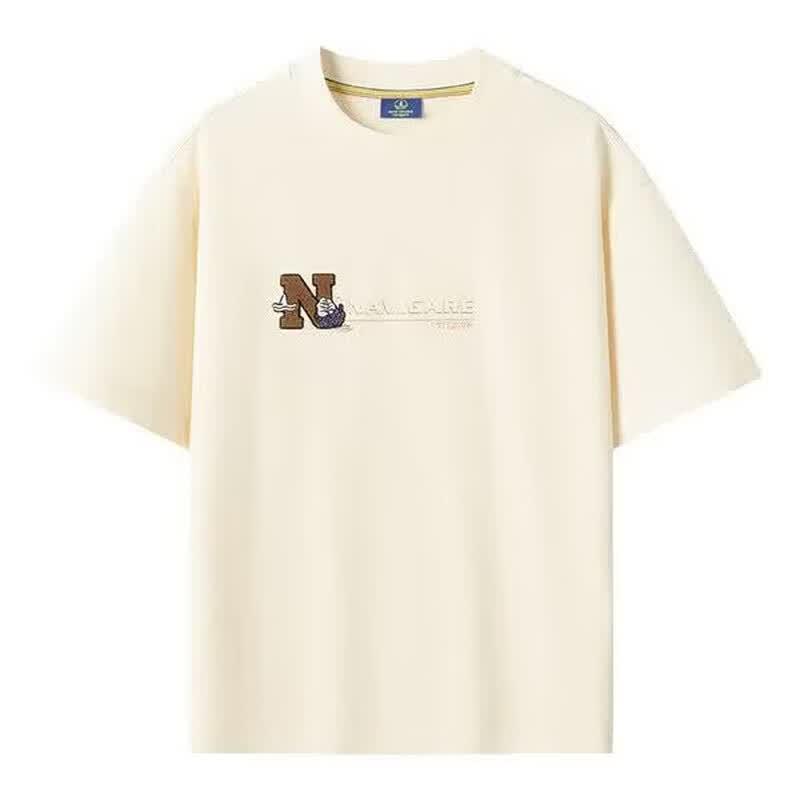 Navigare Men s Short Sleeve Crewneck T-Shirt S