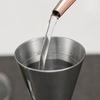 Messbecher Cocktail-Jigger Cocktailshaker Edelstahl Flüssigkeit Mini-Espresso-Shotglas Küchen-Bar-Zubehör