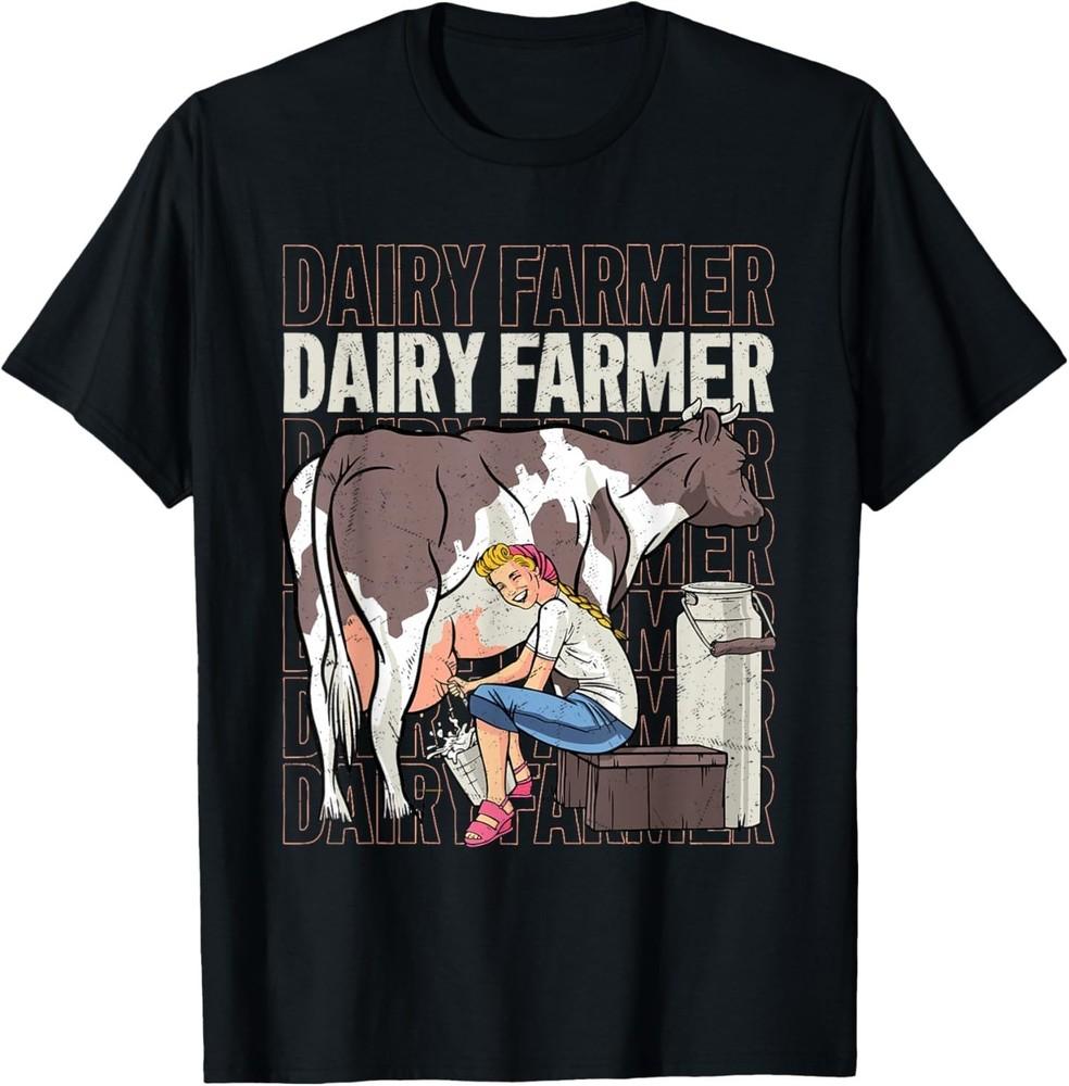 Dairy Farmer Rancher Cow Cattle T-Shirt Unisex T-Shirt