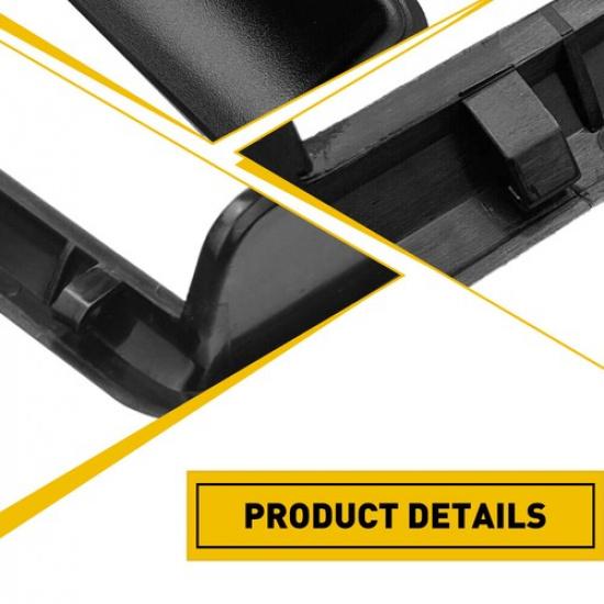 Tailgate Handle Bezel Trim Fit - K1500 1988 1999 C1500 Black Textured Chevy GMC