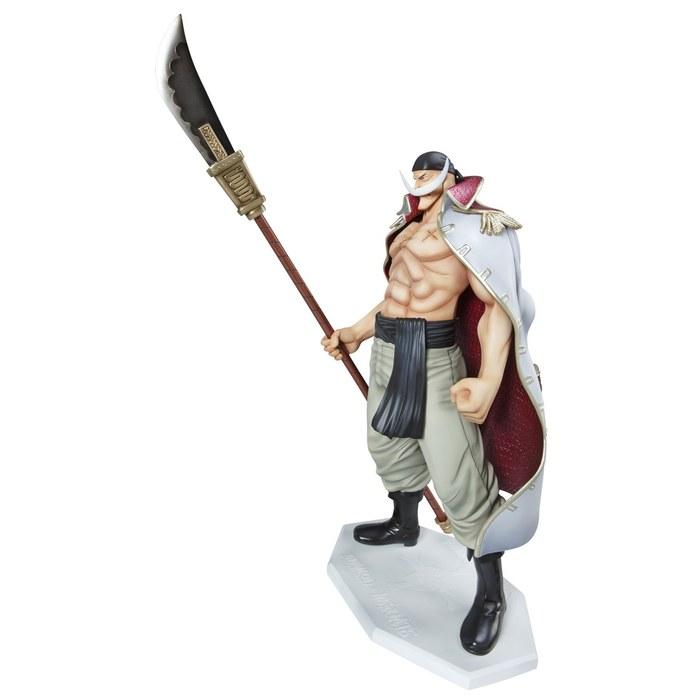 Portrait of Pirates NEO-EX ONE PIECE Whitebeard Edward Newgate, Approx. 320mm, PVC Figure (Limited Reissue), Multicolor, One Size