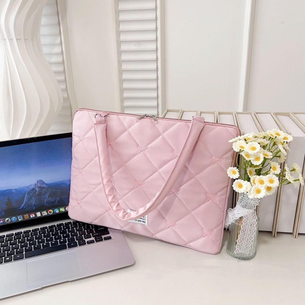 11-Zoll Koreanisches Mädchen Herz Laptop & iPad Schutz-Tragetasche
