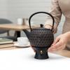 CAST IRON KETTLE 1.8L TEA INFuser + Warmer + Fork