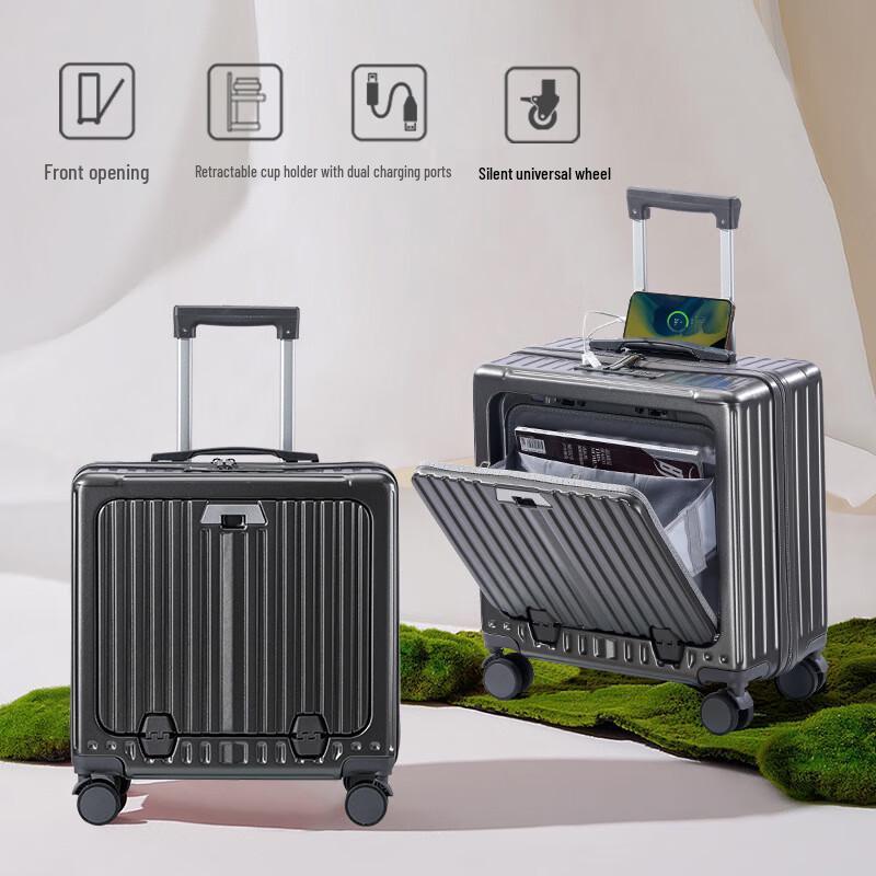 Multifunctional Carry-on Trolley Case