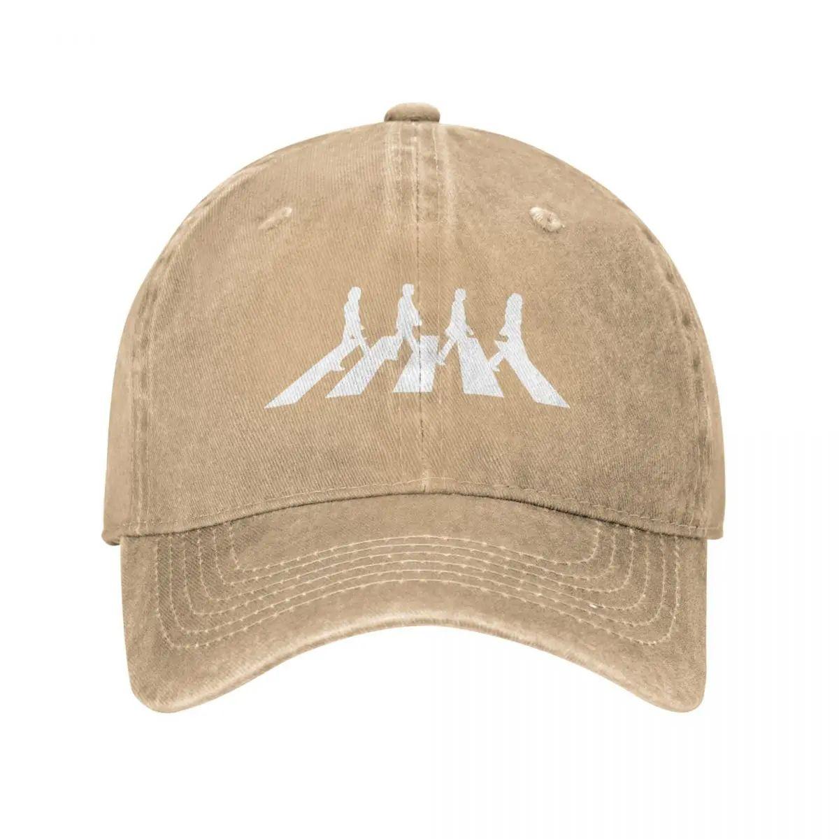 

Minimalistic Abbey Road B-Beatles Baseball Cap Accessories for Unisex Women Fashion Headwear Trucker Hats Adjustable Fit Adjustable