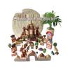 145-Piece Dinosaur Building Blocks for Children Aged 3-6