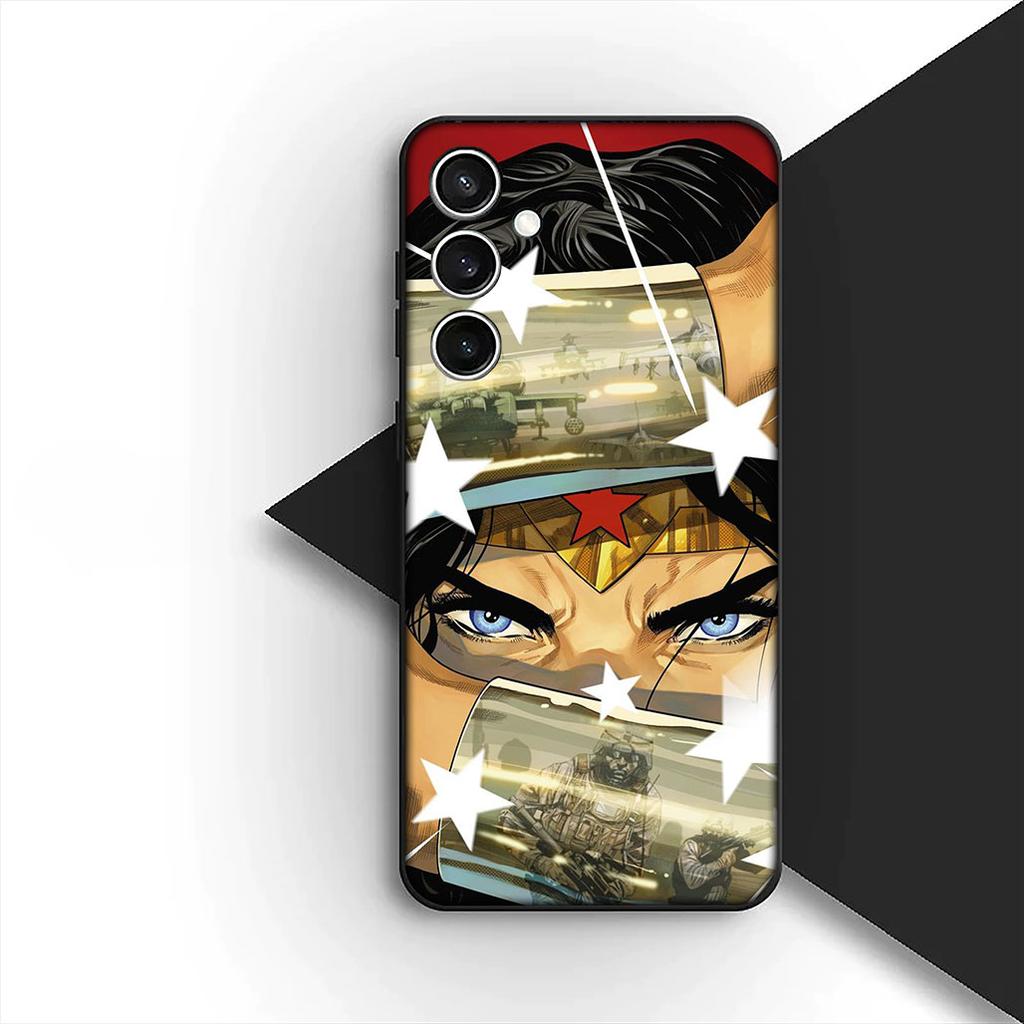 Wonders DC Movie Woman Silicone Cover for Motorola Moto Edge 70 60 Fusion NEO Pro G Stylus G56 G96 G04 G05 20 Coque Phone Case