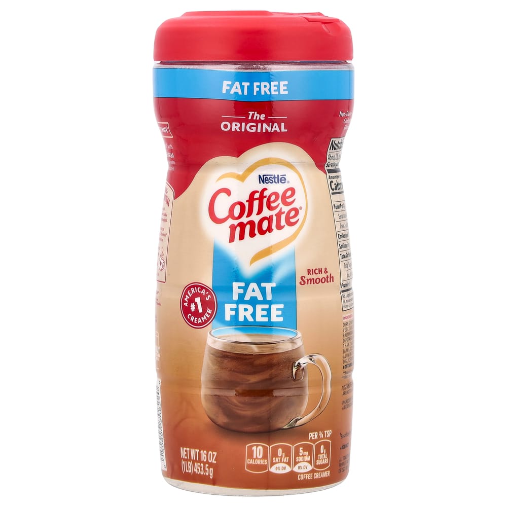 iHerb Original Fat-Free Powdered Coffee Creamer, 453.5g (16oz)