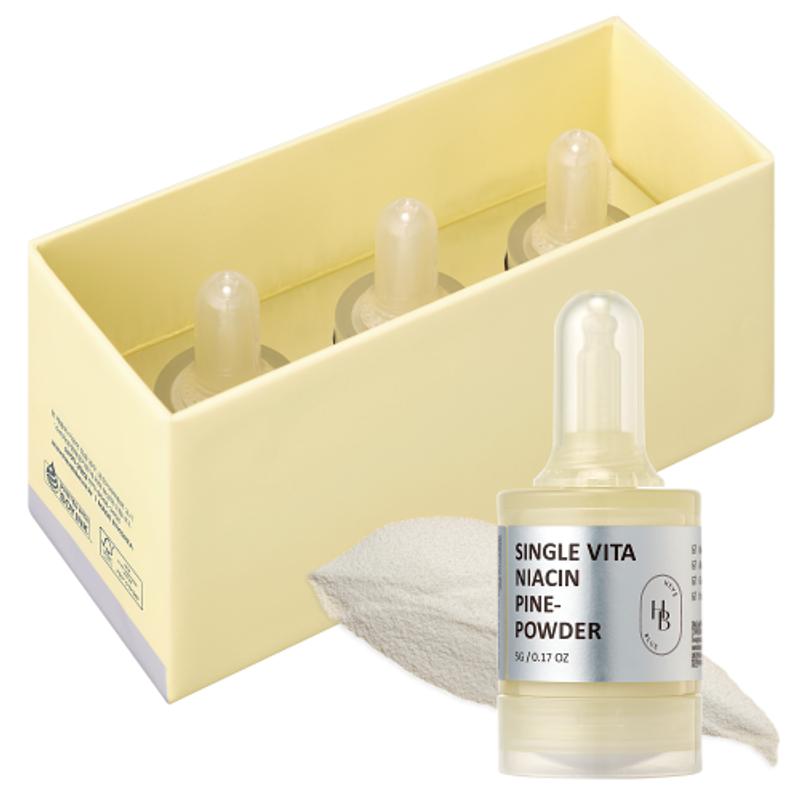 [HEVEBLUE] Single Vita Niacin Pine Powder 5g (3ea)