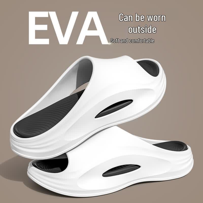 Lidanin Unisex Summer 2025 Anti-Slip EVA Beach Slippers 39-40