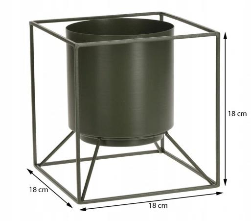 Metal Standing Plant Stand with Rack