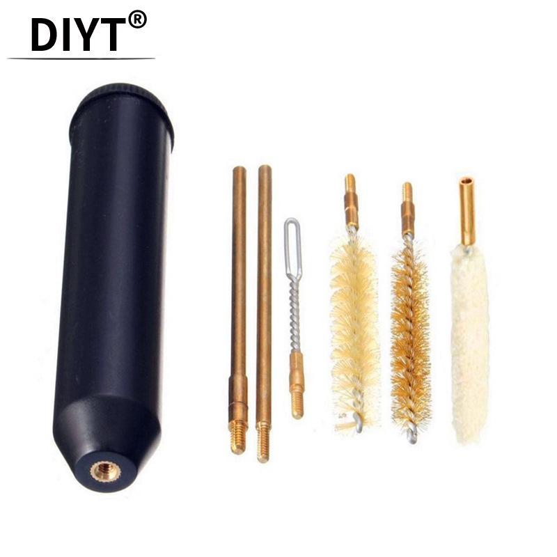 

7-Piece Mini Pocket Tube & Pistol Cleaning Brush Set