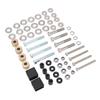 Suntop Hardware Kit 75465G01 Shade Top Metal Strut Screw Bushings Repair Kit Replacement for E‑Z‑GO 54 Inch Suntop Golf