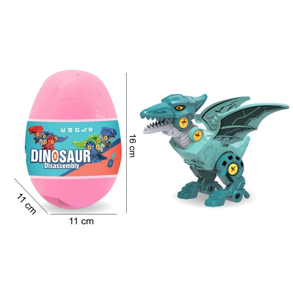 Disassembly and Assembly of Twisted Egg Stall Balong Educational Toys Children's Fun Eggs DIY Assembly Building Block Night Market Stall Toys