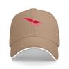 Red Lobster Embroidered Black Baseball Cap Classic Fit Adjustable Hat Outdoor Fashion Accessory
