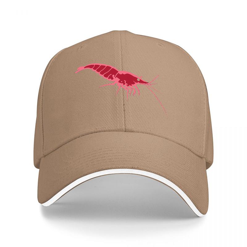 Red Lobster Embroidered Black Baseball Cap Classic Fit Adjustable Hat Outdoor Fashion Accessory