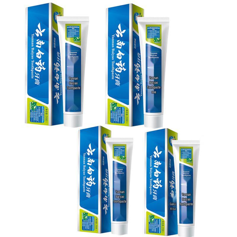 YUNNANBAIYAO Gum Protection Fresh Breath Mint Toothpaste Set