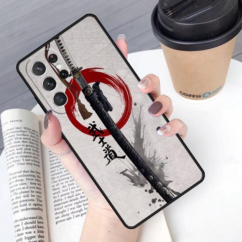Kungfu Taekwondo phone case Cover For Samsung Galaxy S24 S25 Ultra S21 S22 Ultra S10E Note 10 Plus Note 20 FE S23