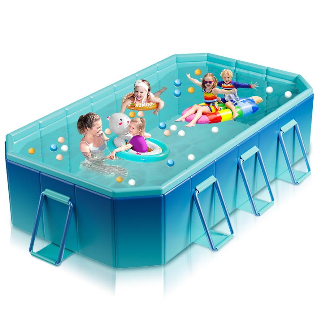 Pool Structural No Inflation or Assembly for for Home Easy Convenient High Temperature Abrasion Safe and Water Pool for Repair Tape Summer Heat Wave