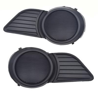 2x Voorste Mistlampafdekking Zwart Voor 2011-2017 Toyota Sienna 5212708020 5212808020