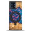 Bewood Unique Case for Motorola Edge 40 Pro - Neons - Vegas with MagSafe