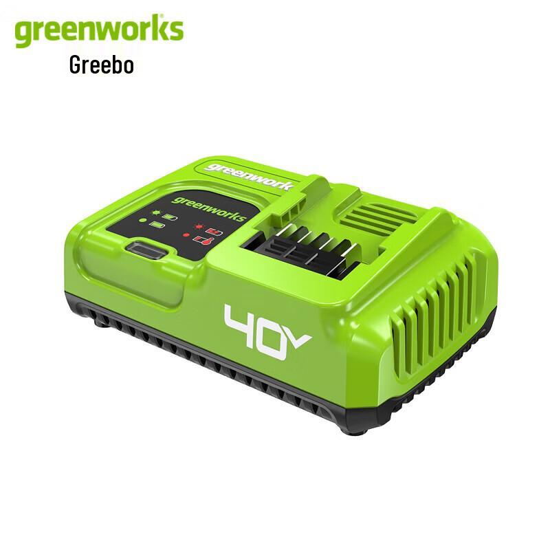 Быстрое зарядное устройство Greenworks 40V