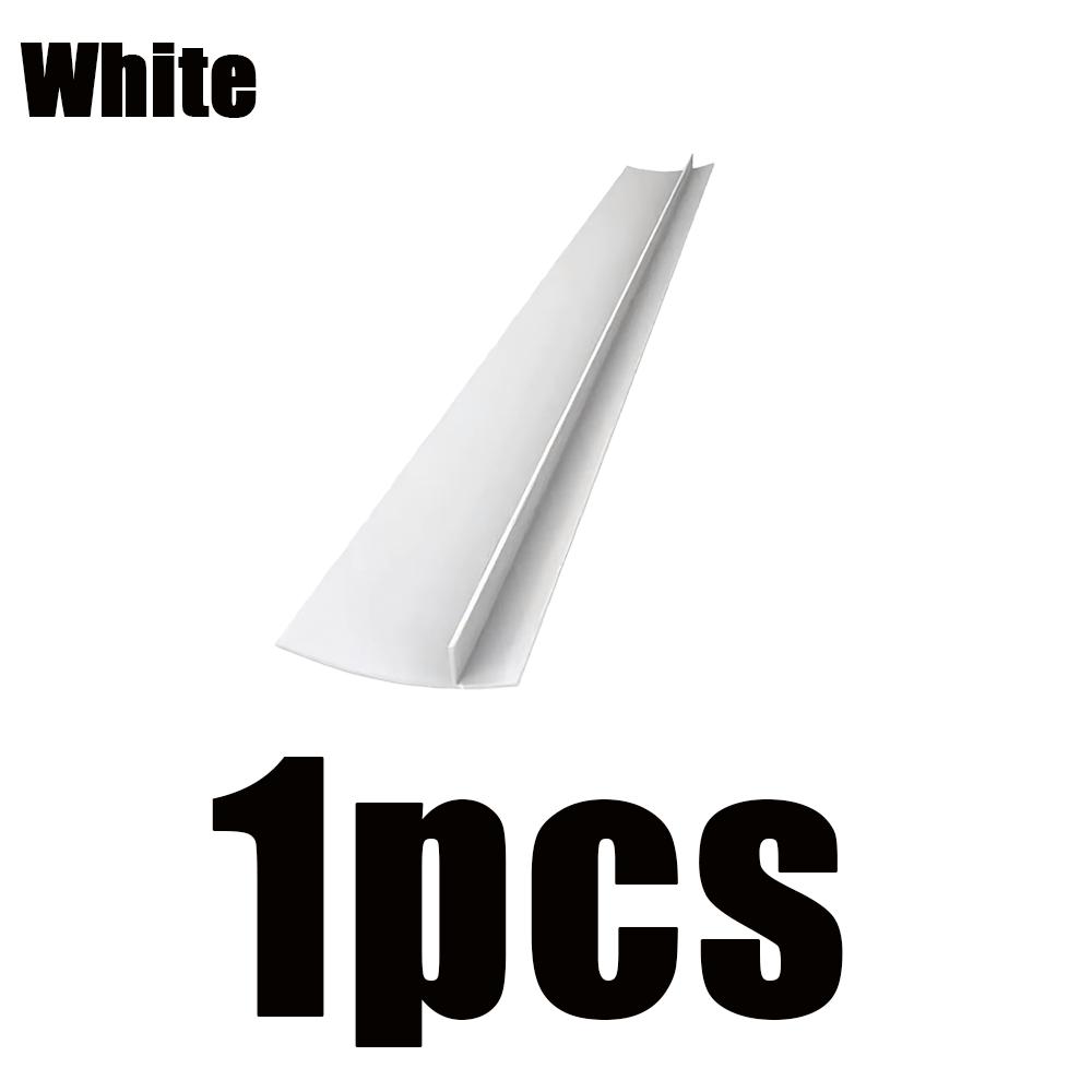 1/2/4pcs Silicone Gap Sealing Strip For High Temperatures Kitchen Waterproof Anti-Fouling Sealing Spaces Durable Soft Covers