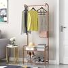 Floor-Standing Clothes Rack with Wardrobe Storage Shelf