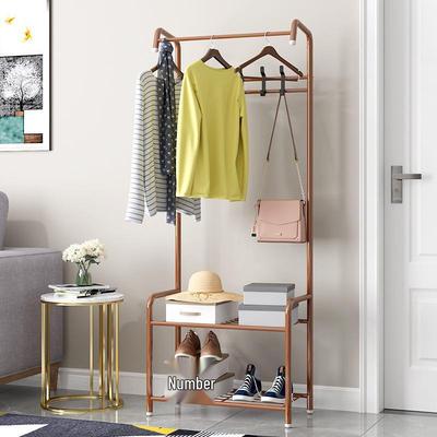 Standgarderobe mit Schrank-Aufbewahrungsregal
