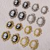 Abstract Pearl Luxury Manicure Beauty Head Ornaments Nail Art Rhinestone DIY Nail Decoration