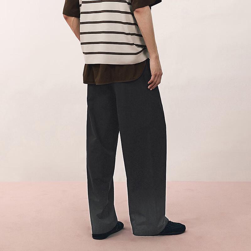 CROQUIS Men's Loose Straight-Leg Casual Pants