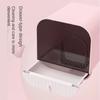 Lettiera per gatti Design di lusso Chiusa Anti-spruzzi Toilette per gatti Grande spazio Porta scura Lettiera per gatti Villa Ridurre l'odore Forniture per gatti