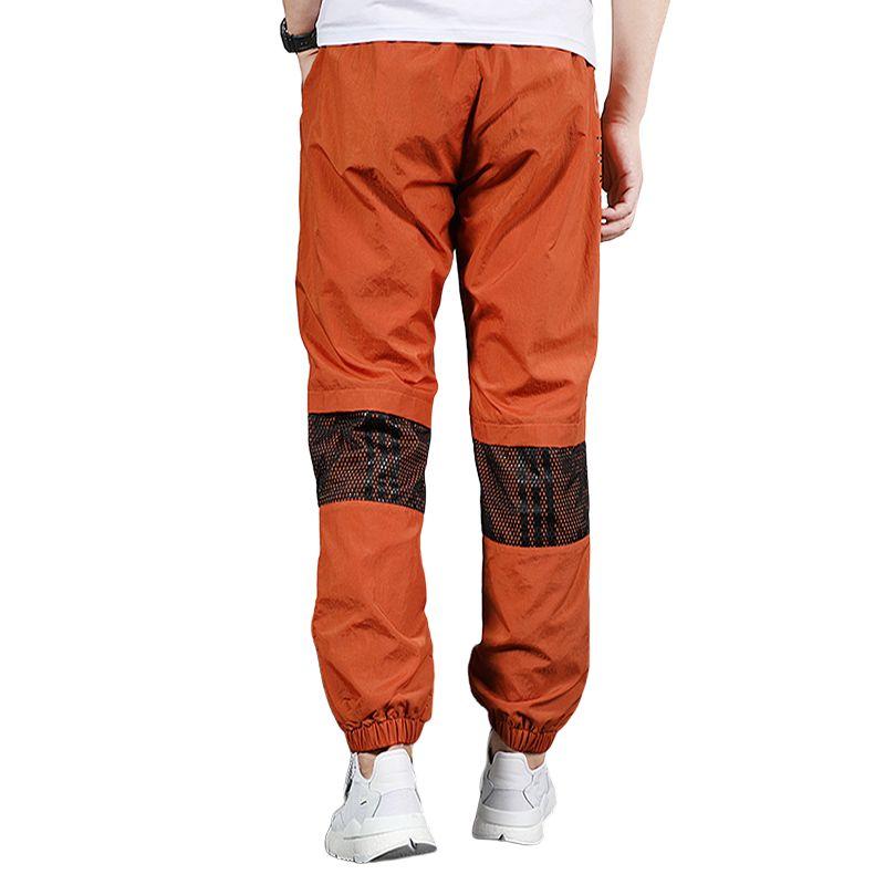 Adidas M S2S Woven Pants Comfortable Durable Breathable Solid Color Casual Pants Men Bottoms Orange ED1932