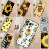 Sunflower Case For Realme C75 C65 C67 C71 C63 C61 C55 C51 C53 C35 11 12 13 14 15 Pro Plus GT6 GT7 Pro