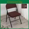Chair Split Folding Type Two Piece Cover With Solid Color Design For Home Party