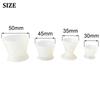 4Pcs Dentist Materials Silicone Mixing Bowl Use Dappen Dishes Teeth Whitening Laboratory Odontologia Dental Tools